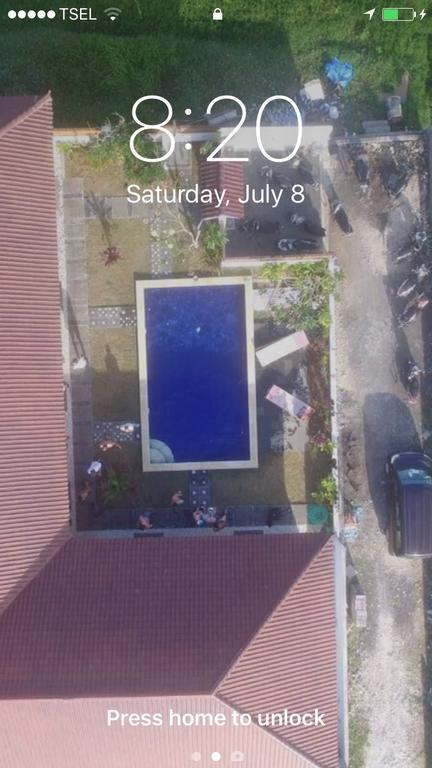 Pererenan Nengah Guest House Canggu Exterior foto